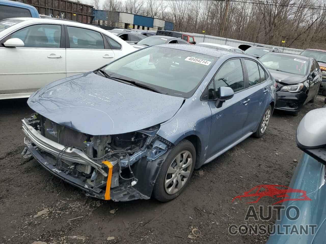 TOYOTA COROLLA 2020 - 5YFEPRAE4LP116005