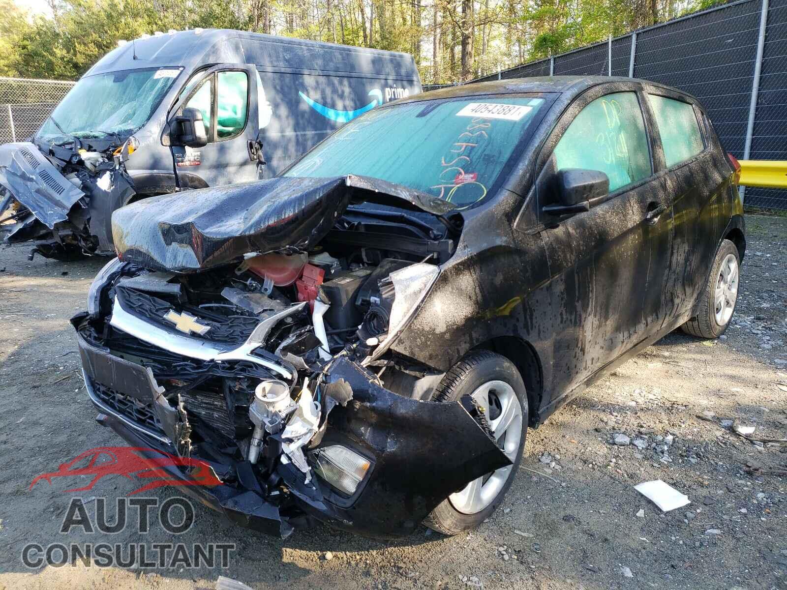 CHEVROLET SPARK 2020 - KL8CB6SA6LC410359