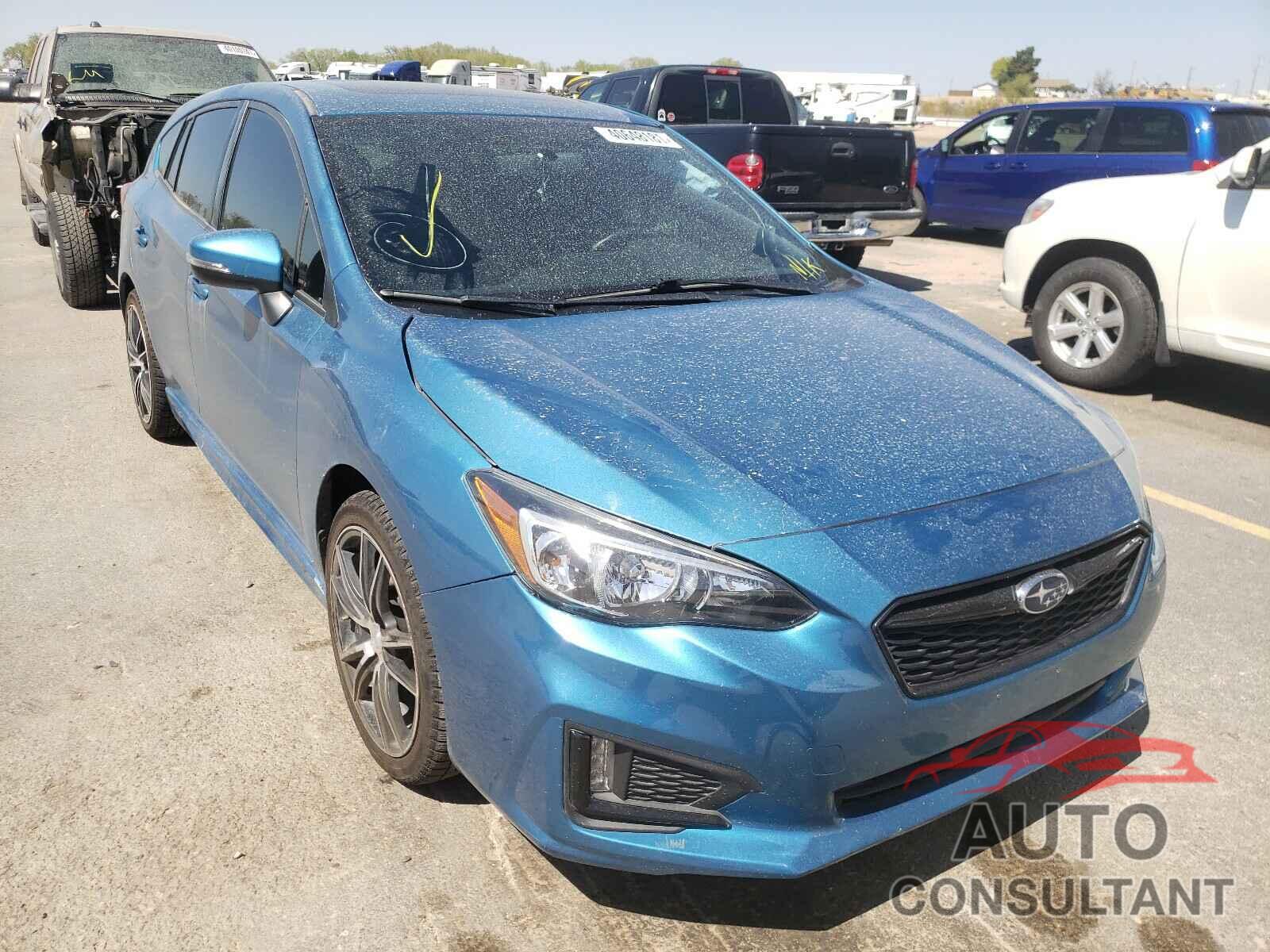 SUBARU IMPREZA 2017 - 4S3GTAL61H1714995