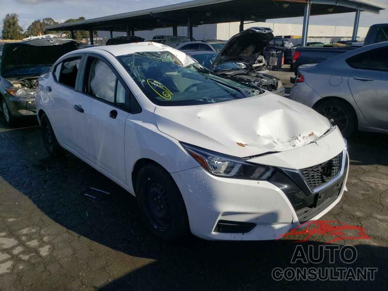 NISSAN VERSA 2021 - 3N1CN8DV0ML805639