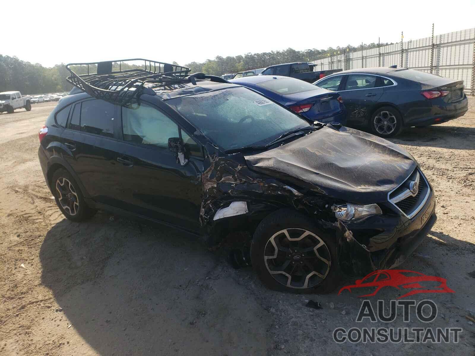 SUBARU CROSSTREK 2016 - JF2GPABCXG8251905