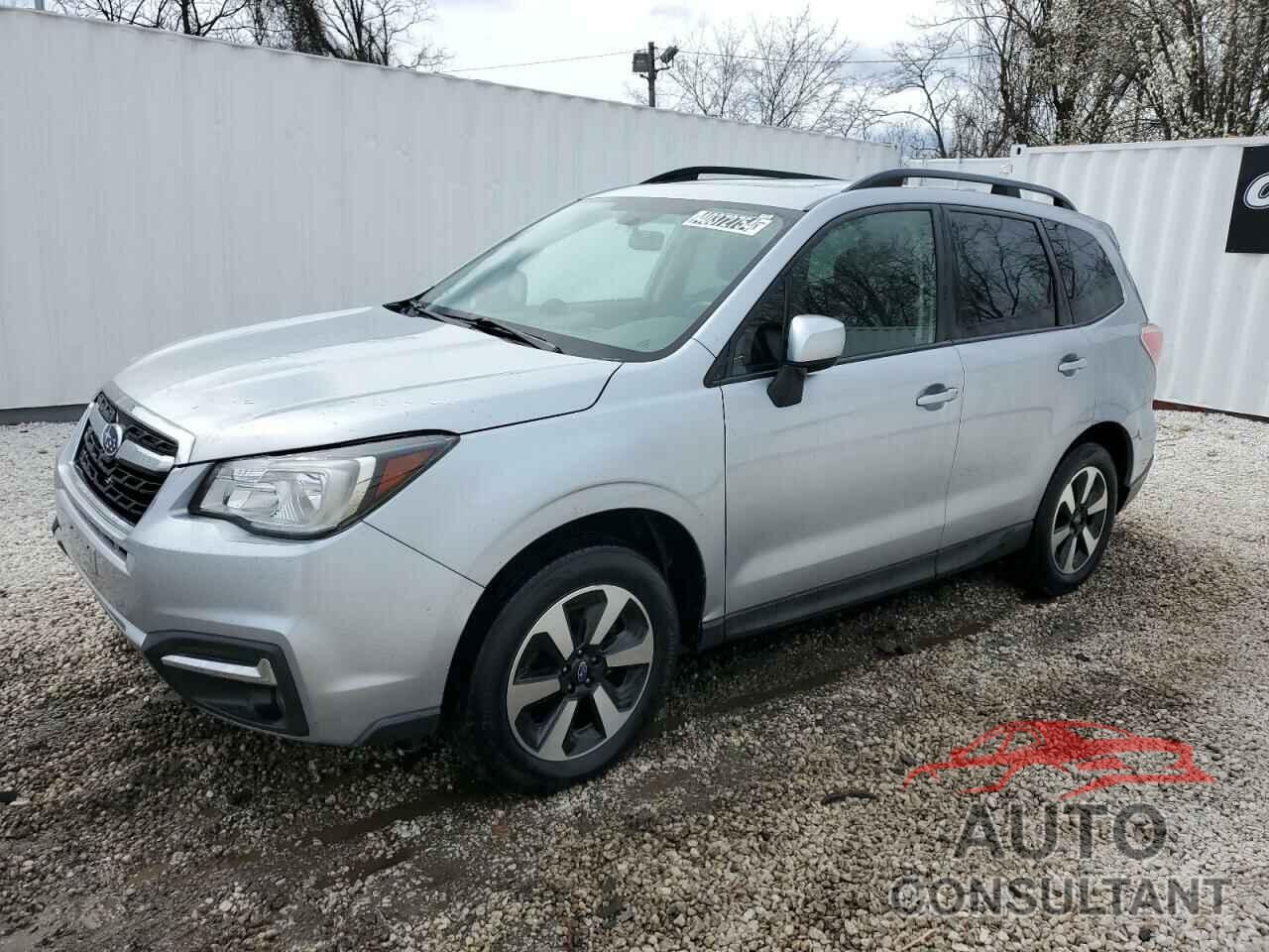 SUBARU FORESTER 2018 - JF2SJAGC5JH476311