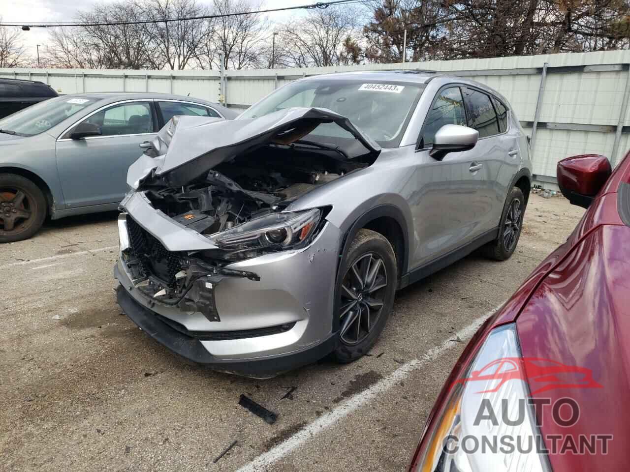 MAZDA CX-5 2018 - JM3KFADM0J0349257