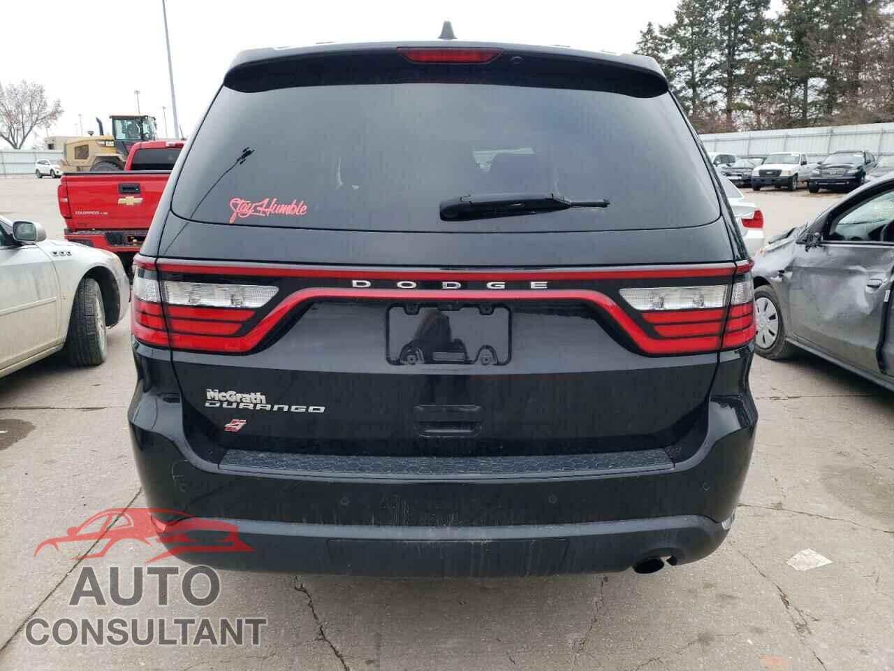 DODGE DURANGO 2020 - 1C4RDJAG8LC124873