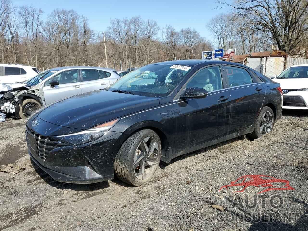 HYUNDAI ELANTRA 2022 - KMHLP4AG8NU296702