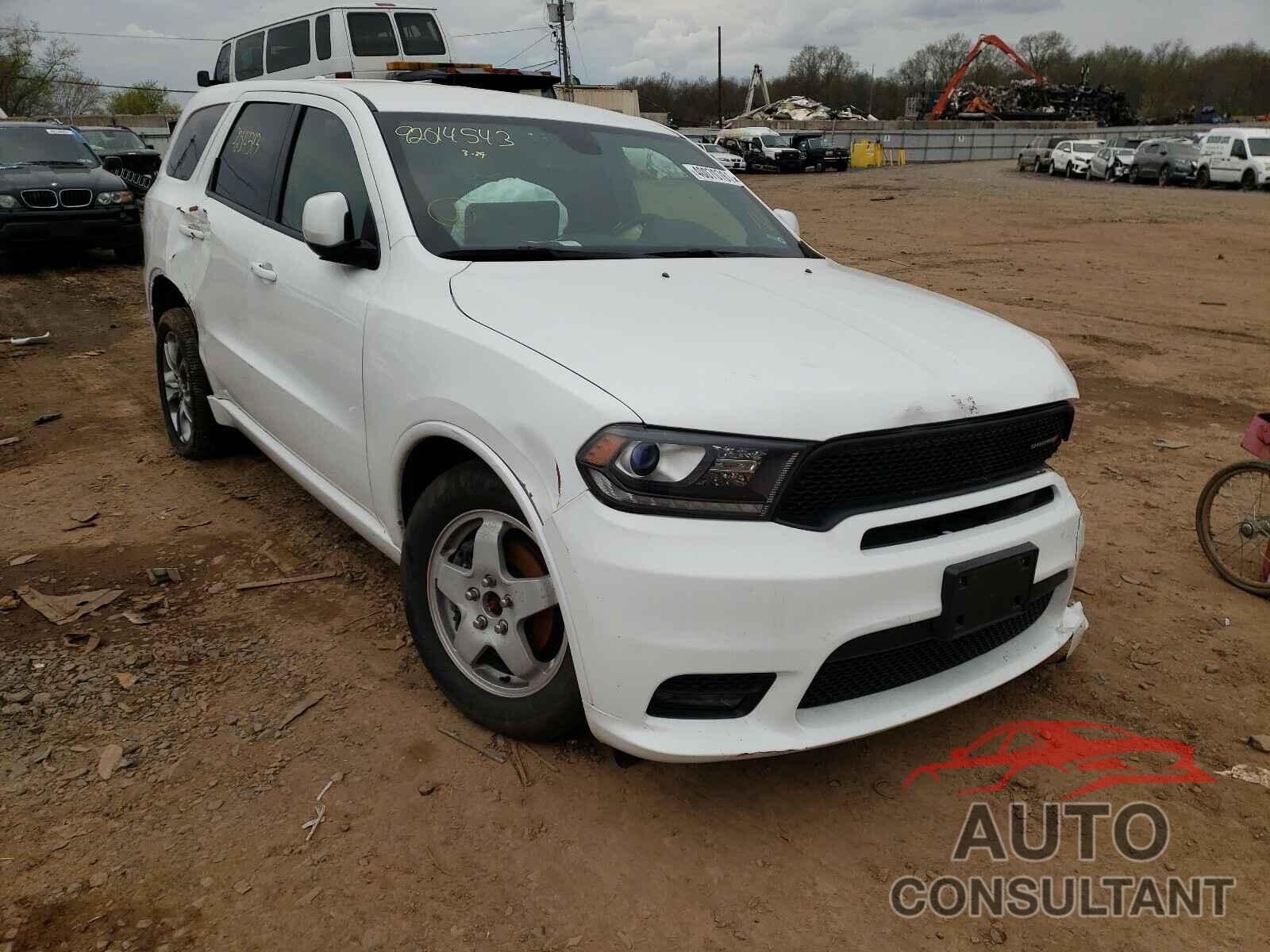 DODGE DURANGO 2019 - 1C4RDJDG0KC722109