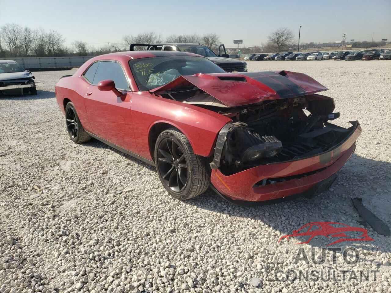 DODGE CHALLENGER 2016 - 2C3CDZAG5GH137477