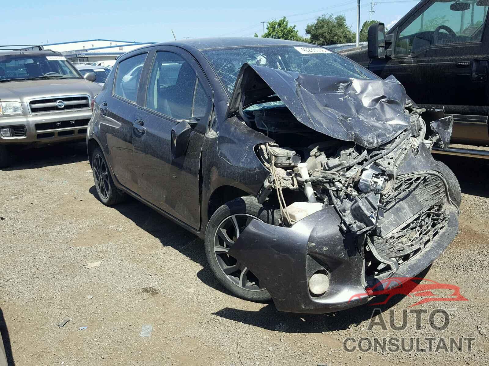 TOYOTA YARIS 2015 - VNKKTUD33FA025660