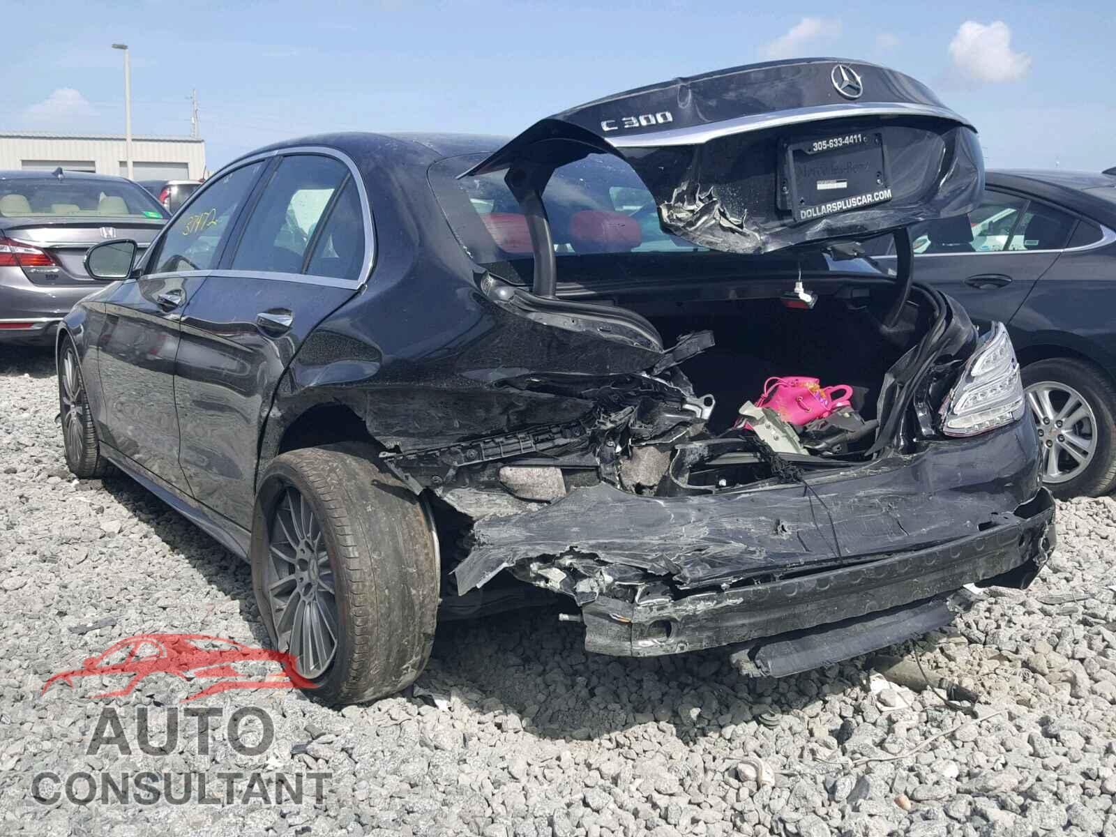 MERCEDES-BENZ C CLASS 2015 - 55SWF4JB9FU088409