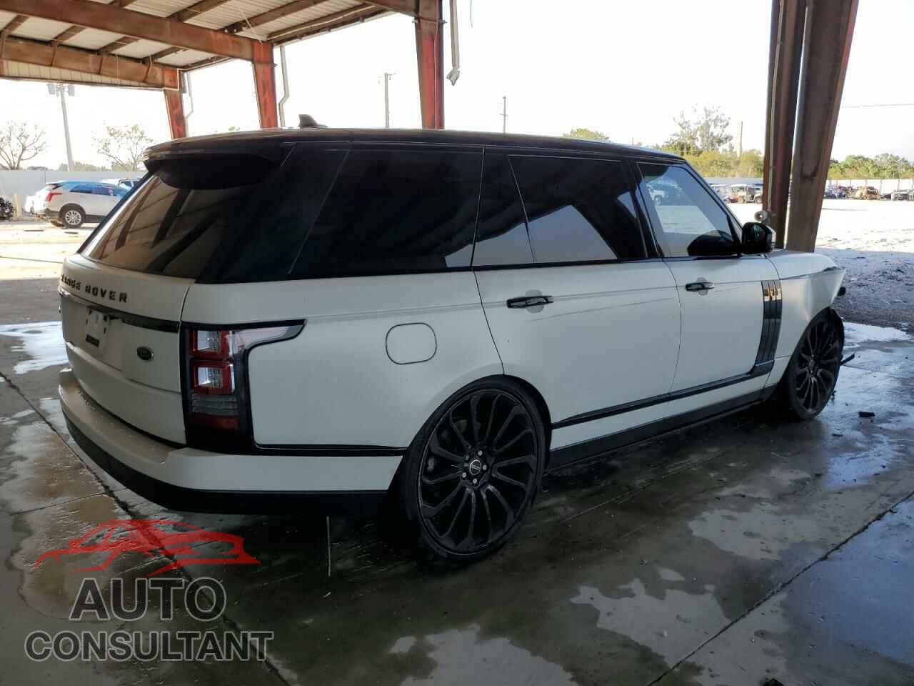 LAND ROVER RANGEROVER 2016 - SALGV3EF3GA284378