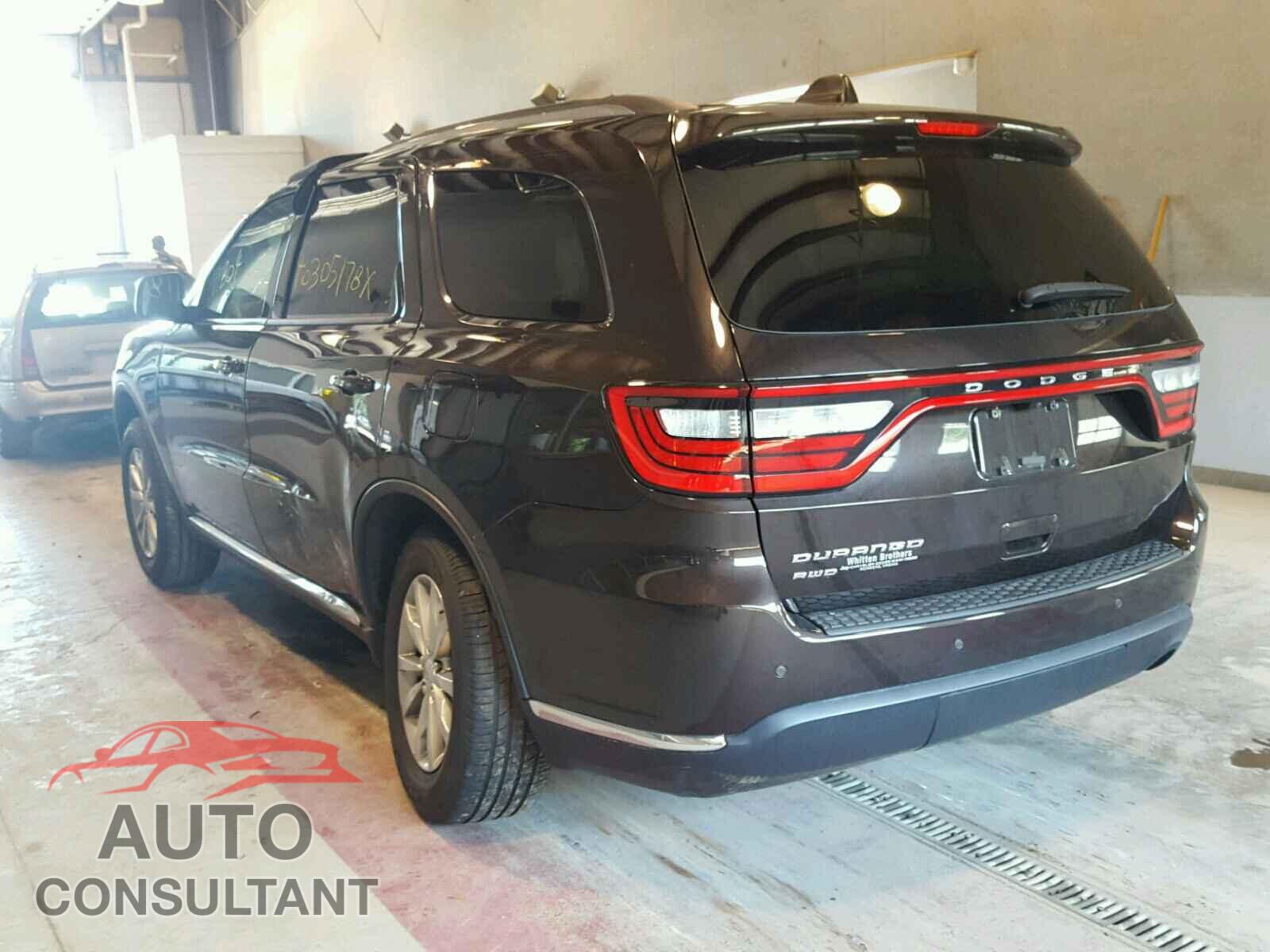 DODGE DURANGO 2017 - 1C4RDJAG0HC669750