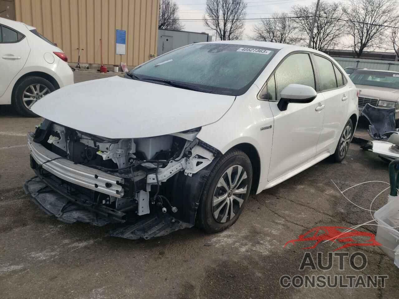 TOYOTA COROLLA 2021 - JTDEAMDE1MJ003182