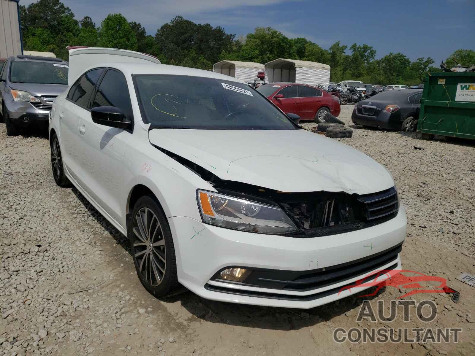 VOLKSWAGEN JETTA 2016 - 3VWD17AJ0GM375504