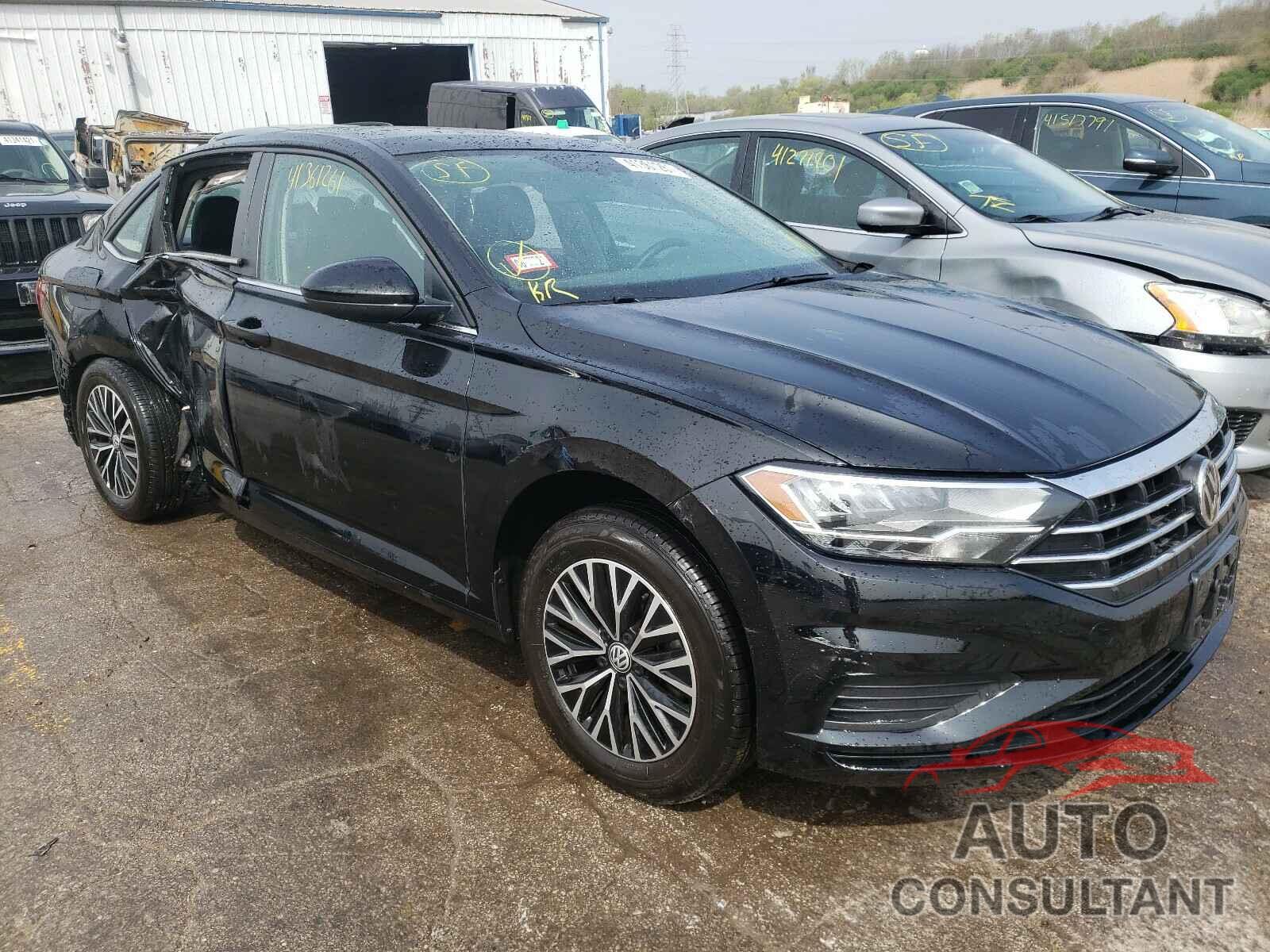 VOLKSWAGEN JETTA 2019 - 3VWCB7BU1KM213178