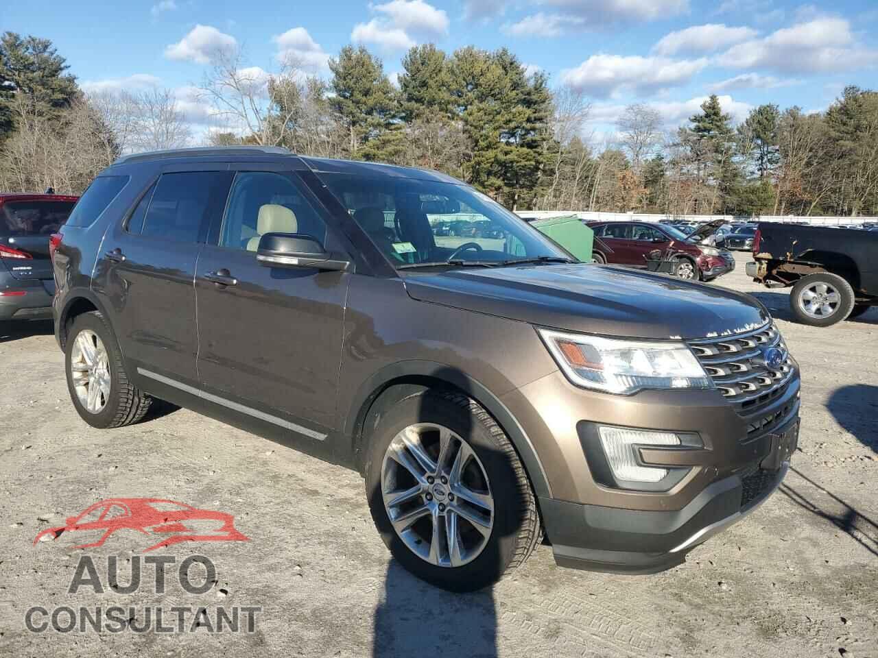 FORD EXPLORER 2016 - 1FM5K8D86GGB76918