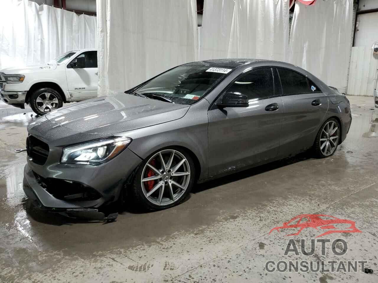 MERCEDES-BENZ CLA-CLASS 2018 - WDDSJ5CB1JN502803