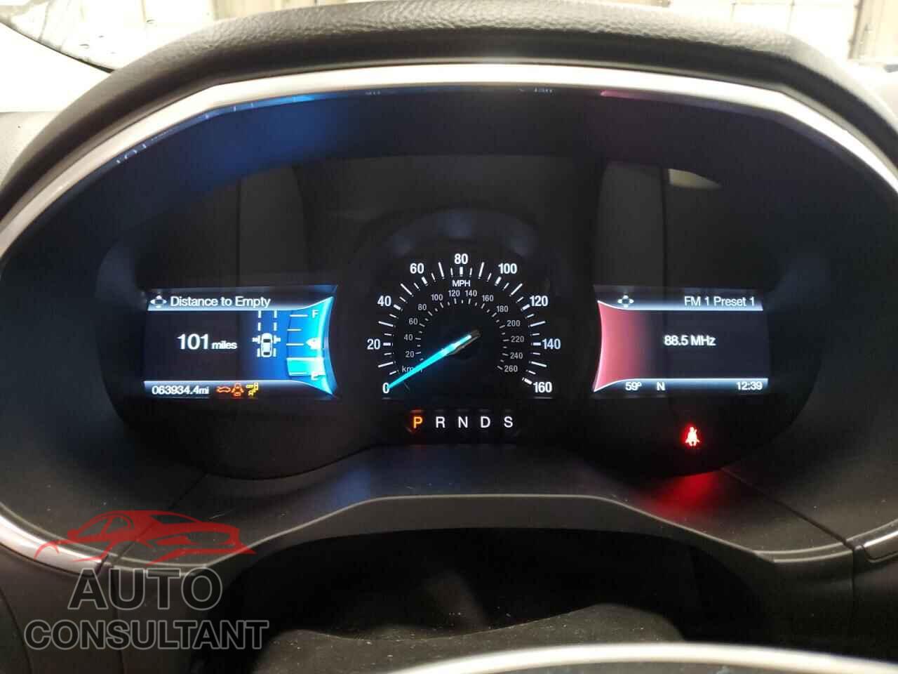 FORD EDGE 2015 - 2FMTK4AP4FBC01588
