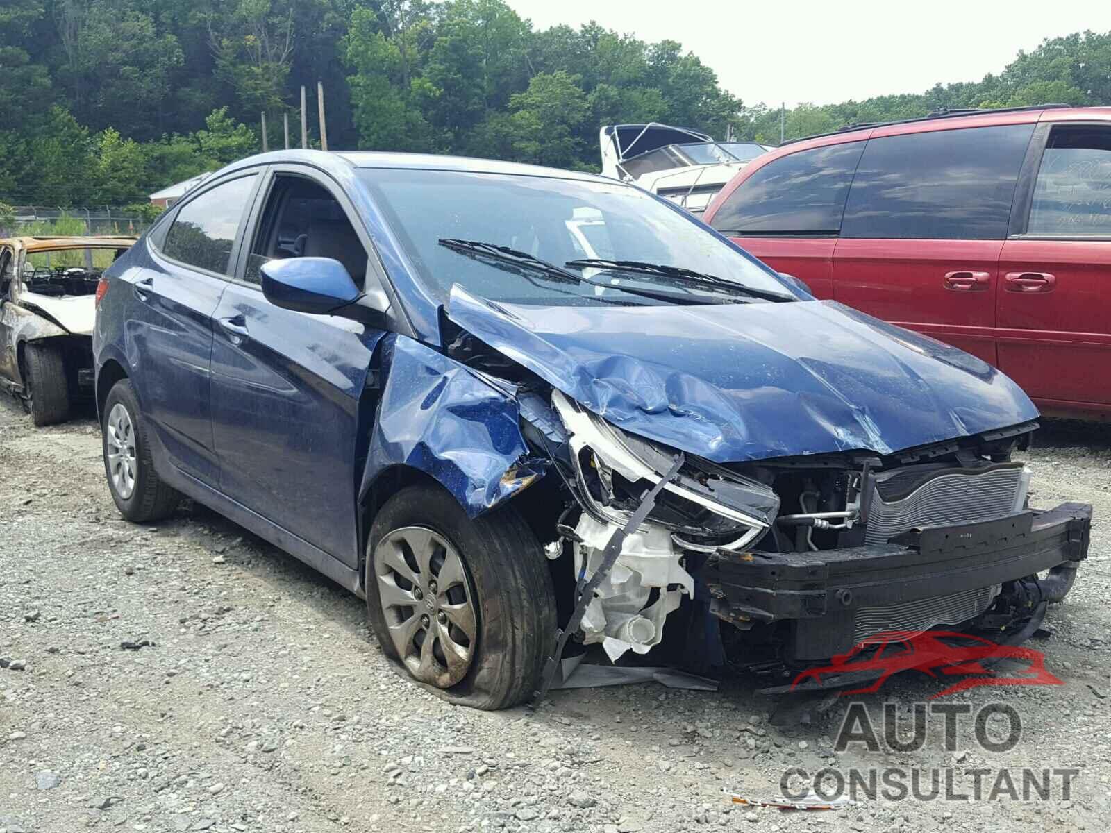 HYUNDAI ACCENT 2016 - KMHCT4AE9GU026603