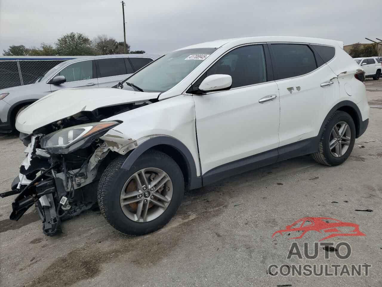 HYUNDAI SANTA FE 2017 - 5NMZT3LB0HH004767