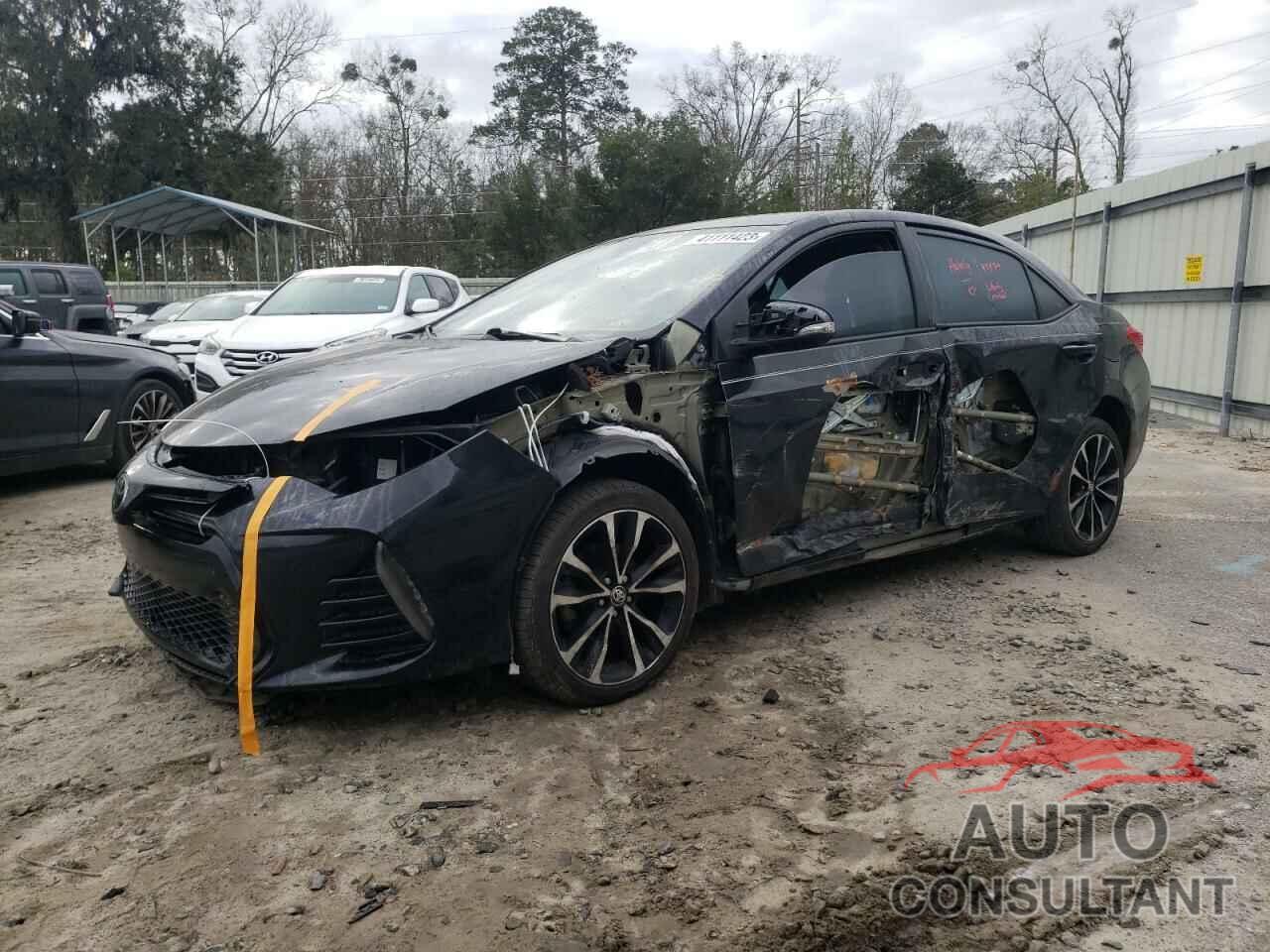 TOYOTA COROLLA 2017 - 2T1BURHE4HC811576