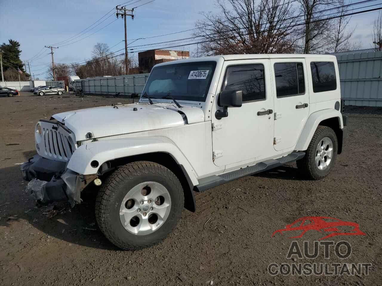 JEEP WRANGLER 2014 - 1C4HJWEG6EL229457