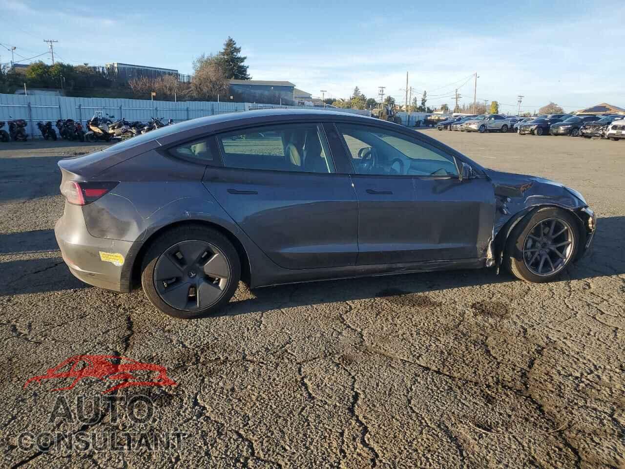 TESLA MODEL 3 2021 - 5YJ3E1EB2MF076308