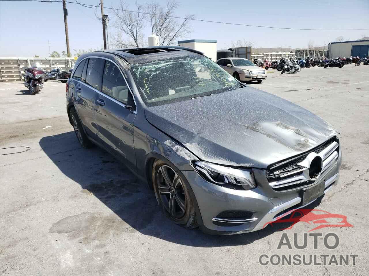 MERCEDES-BENZ GLC-CLASS 2018 - WDC0G4KB3JV017892