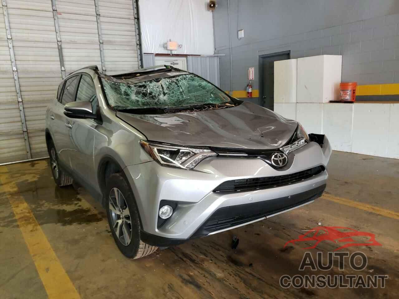 TOYOTA RAV4 2017 - 2T3WFREV9HW384529