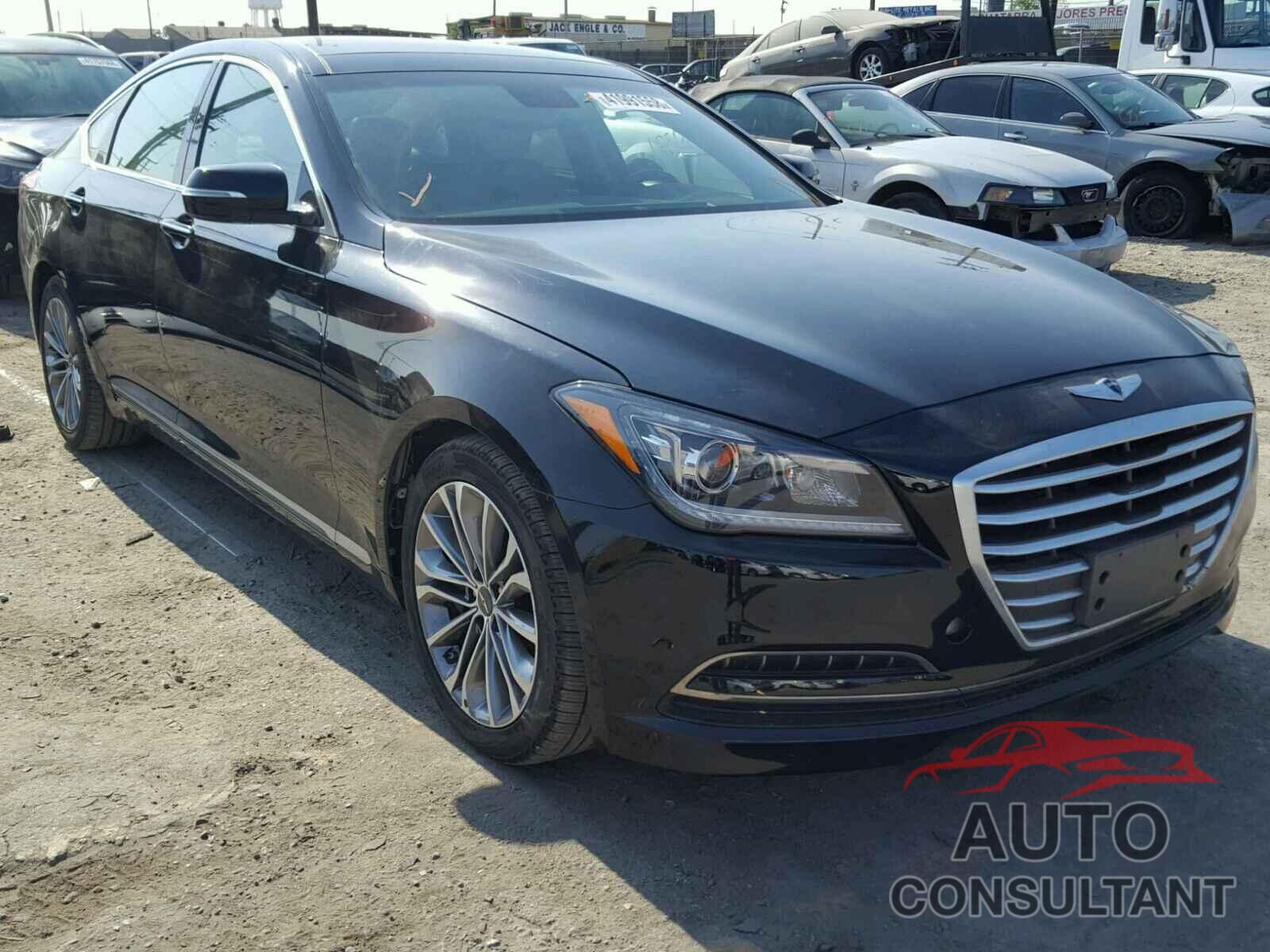 HYUNDAI GENESIS 2015 - KMHGN4JE9FU015689