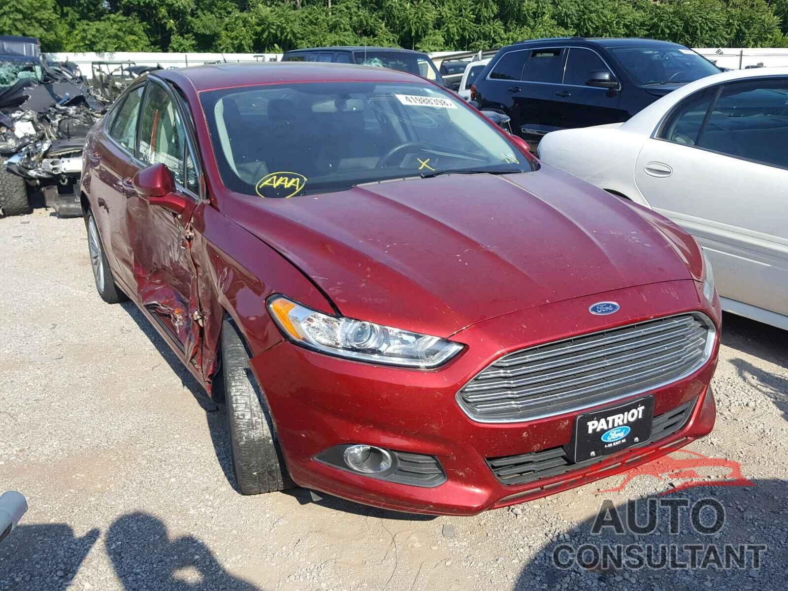FORD FUSION 2016 - 3FA6P0HD3GR105600