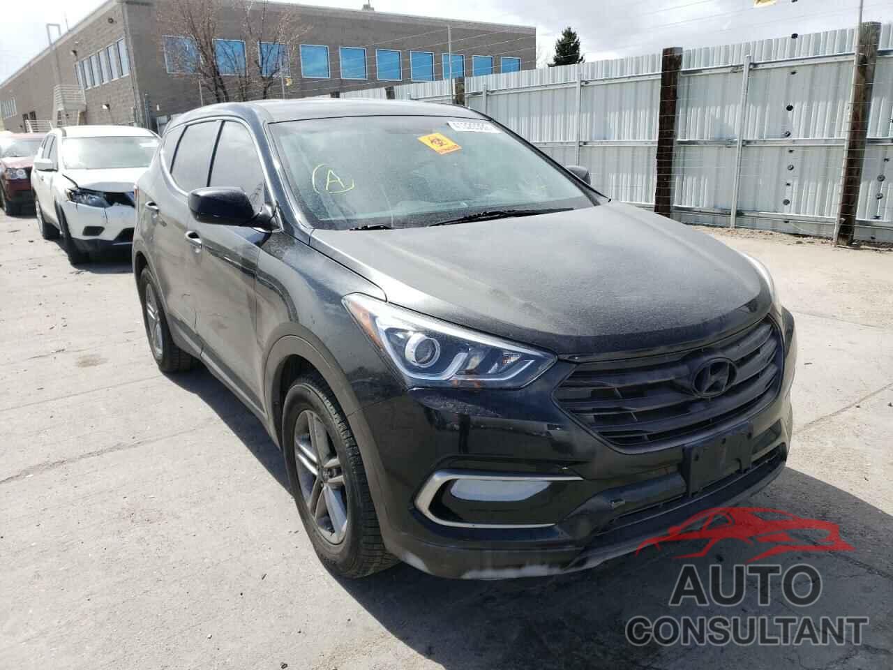 HYUNDAI SANTA FE 2017 - 5XYZTDLB2HG439404