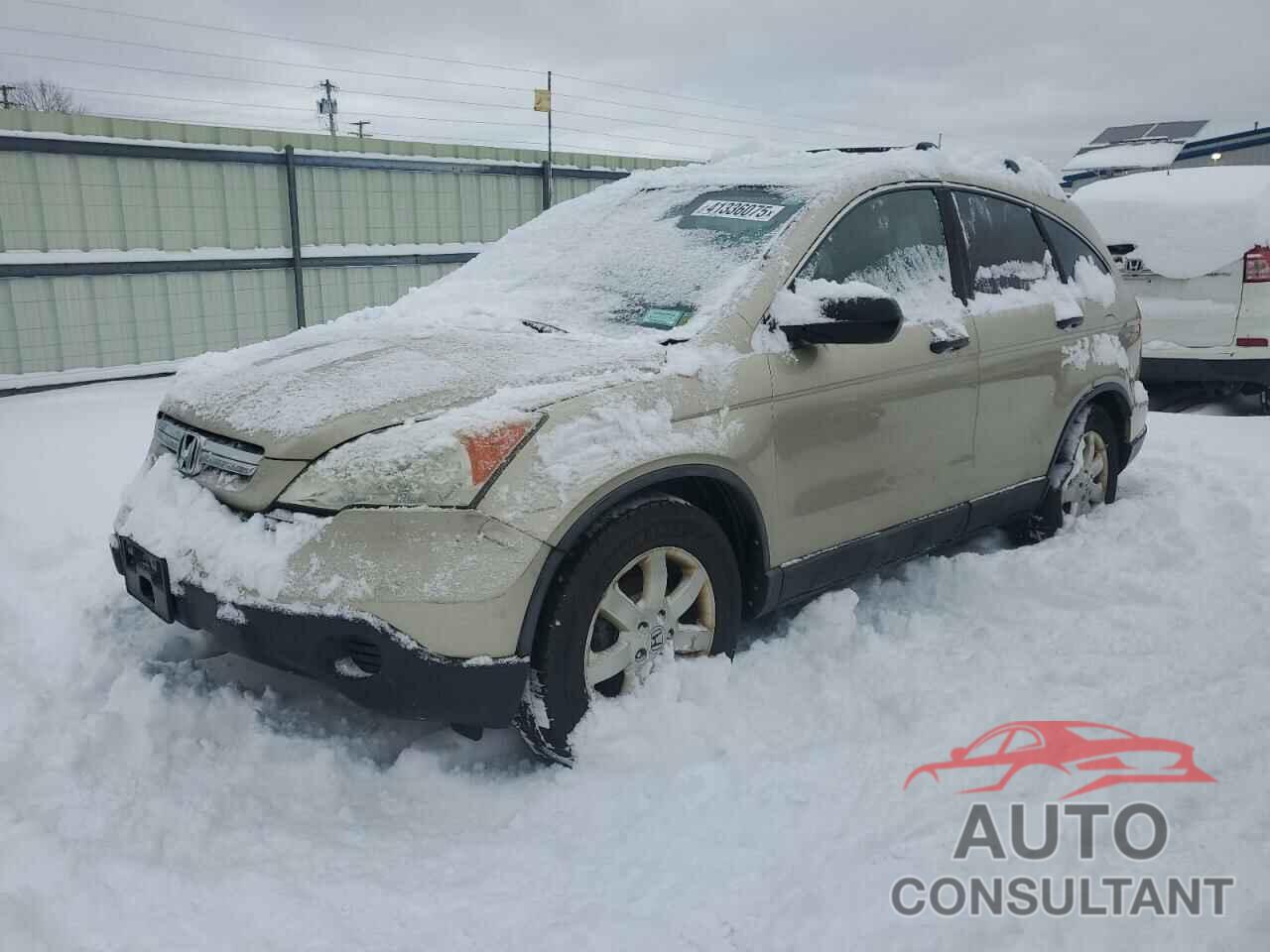 HONDA CRV 2009 - 5J6RE48599L063510