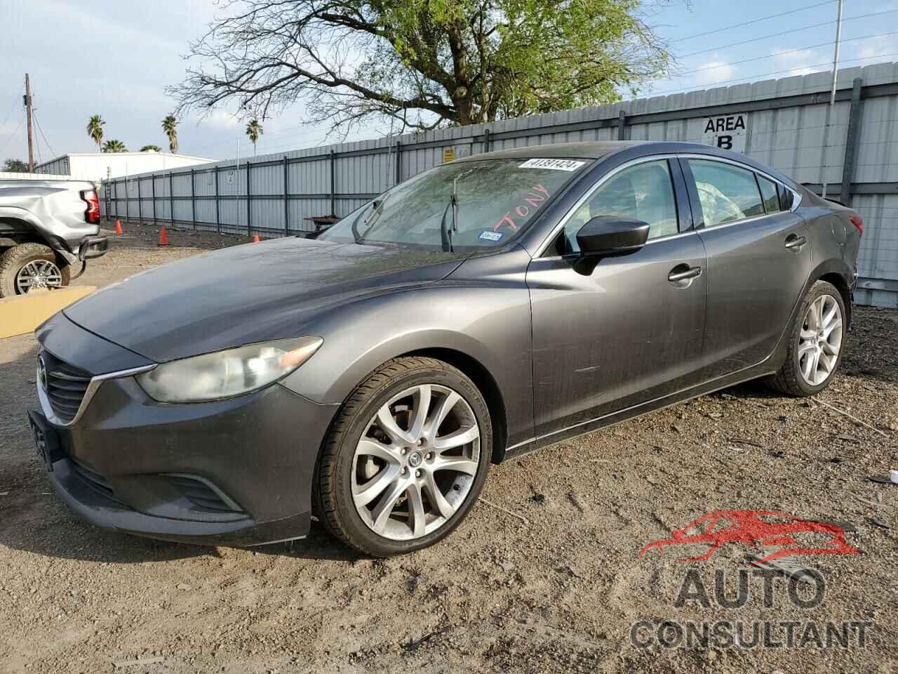 MAZDA 6 2017 - JM1GL1V55H1127185