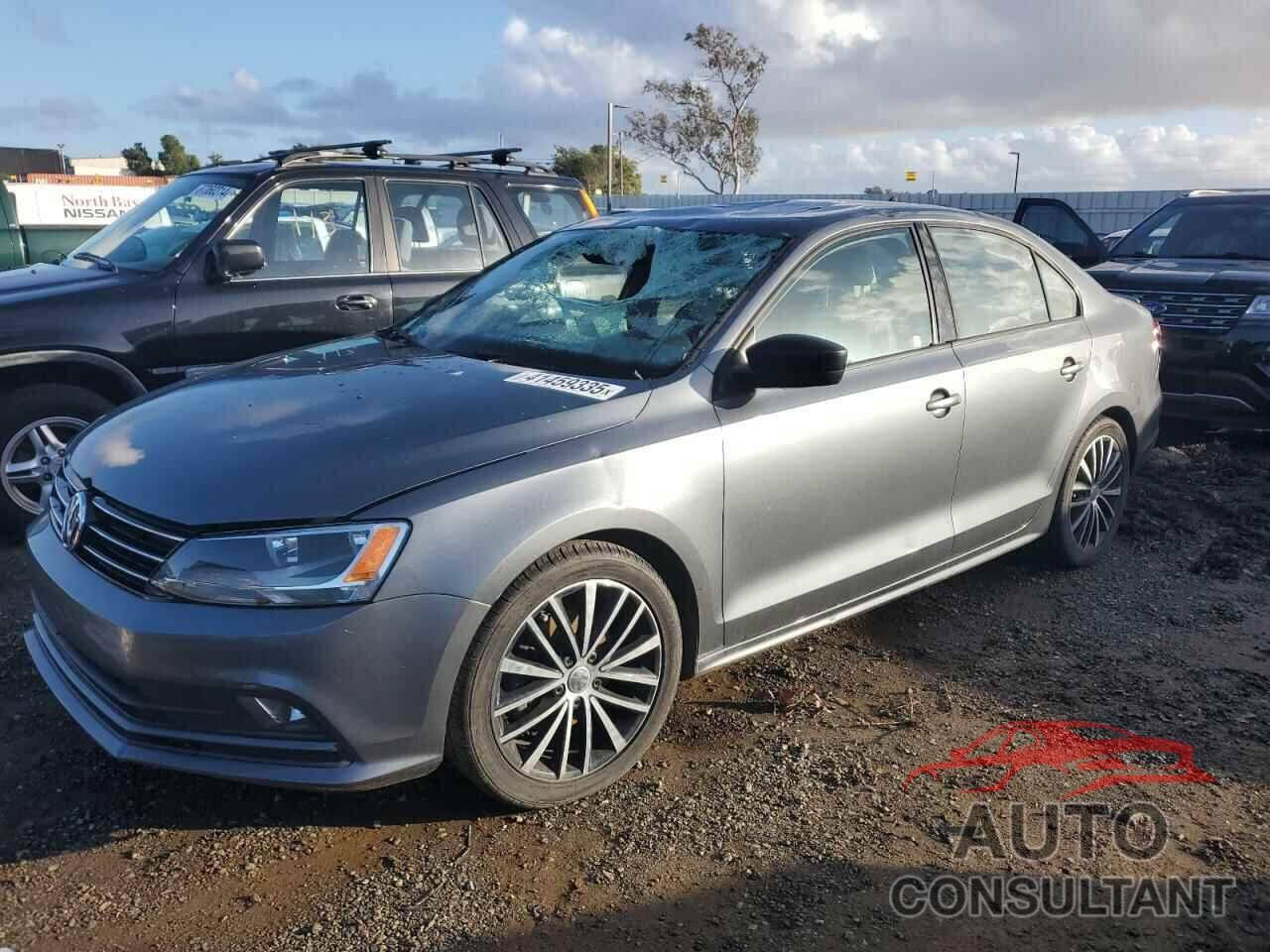 VOLKSWAGEN JETTA 2016 - 3VWD17AJXGM225917