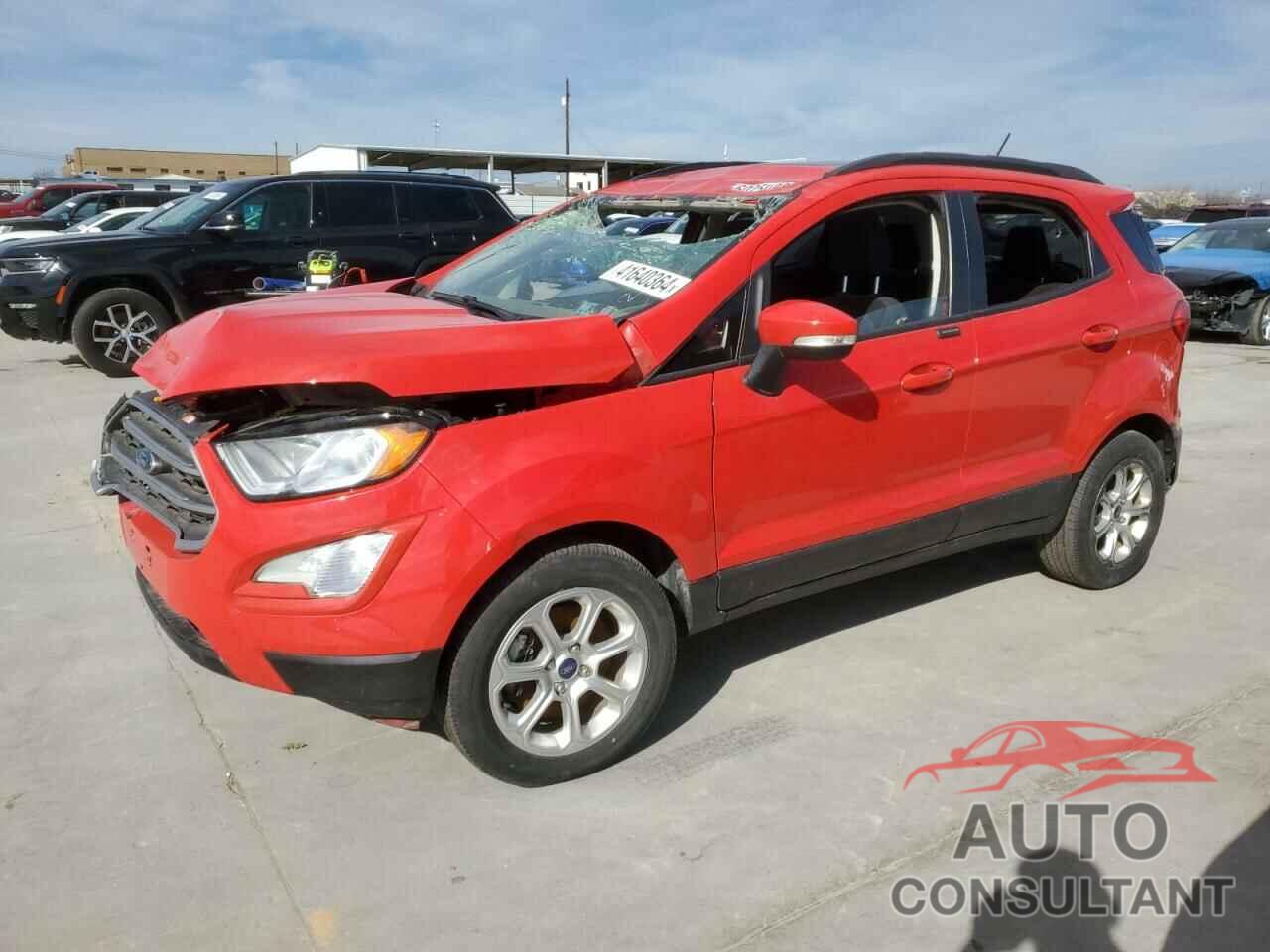 FORD ECOSPORT 2020 - MAJ3S2GE3LC336741