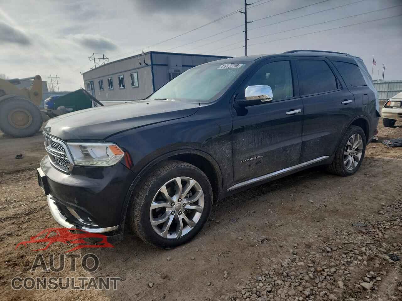 DODGE DURANGO 2017 - 1C4SDJET8HC799669