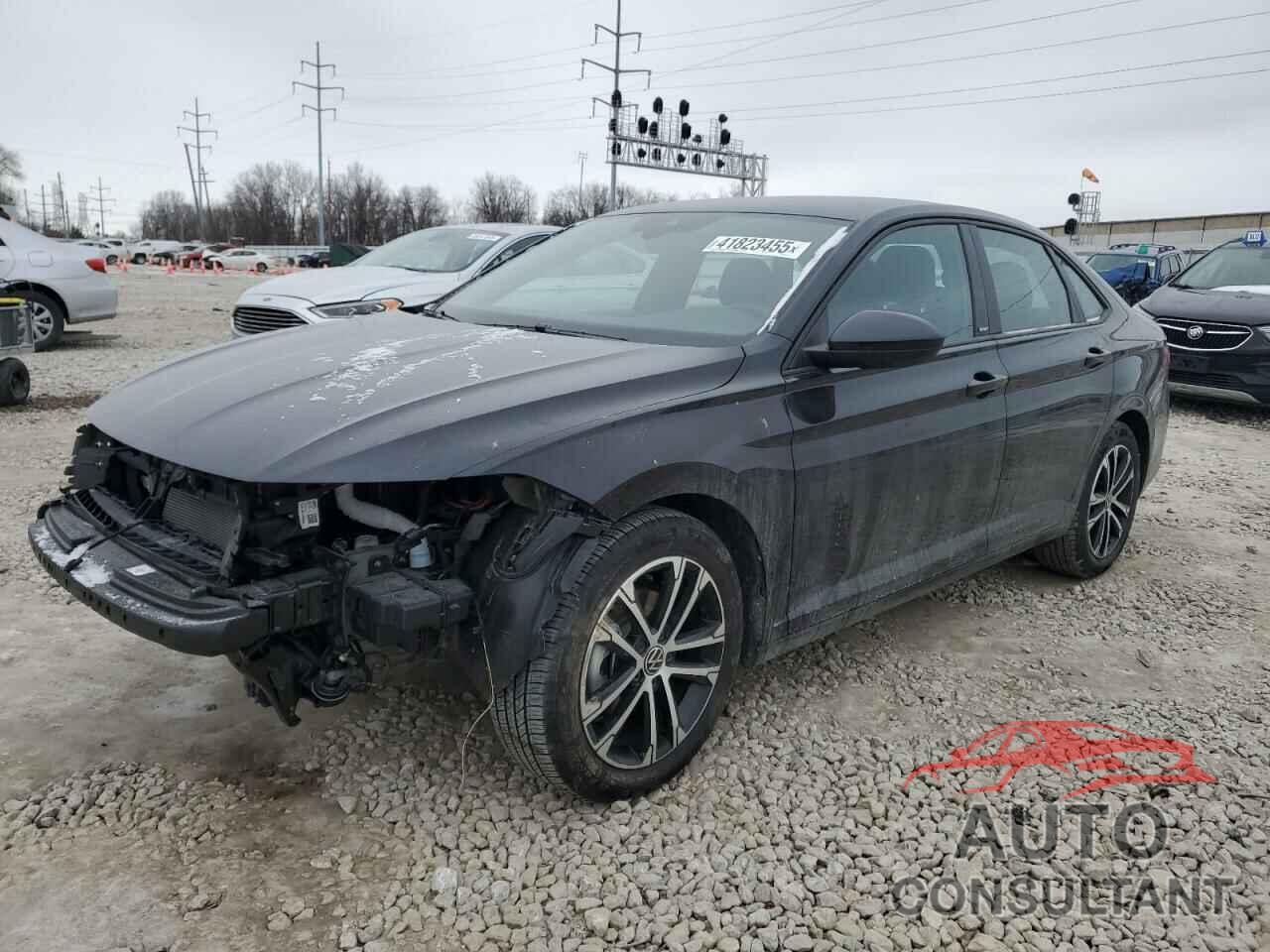 VOLKSWAGEN JETTA 2023 - 3VWAM7BU7PM052117