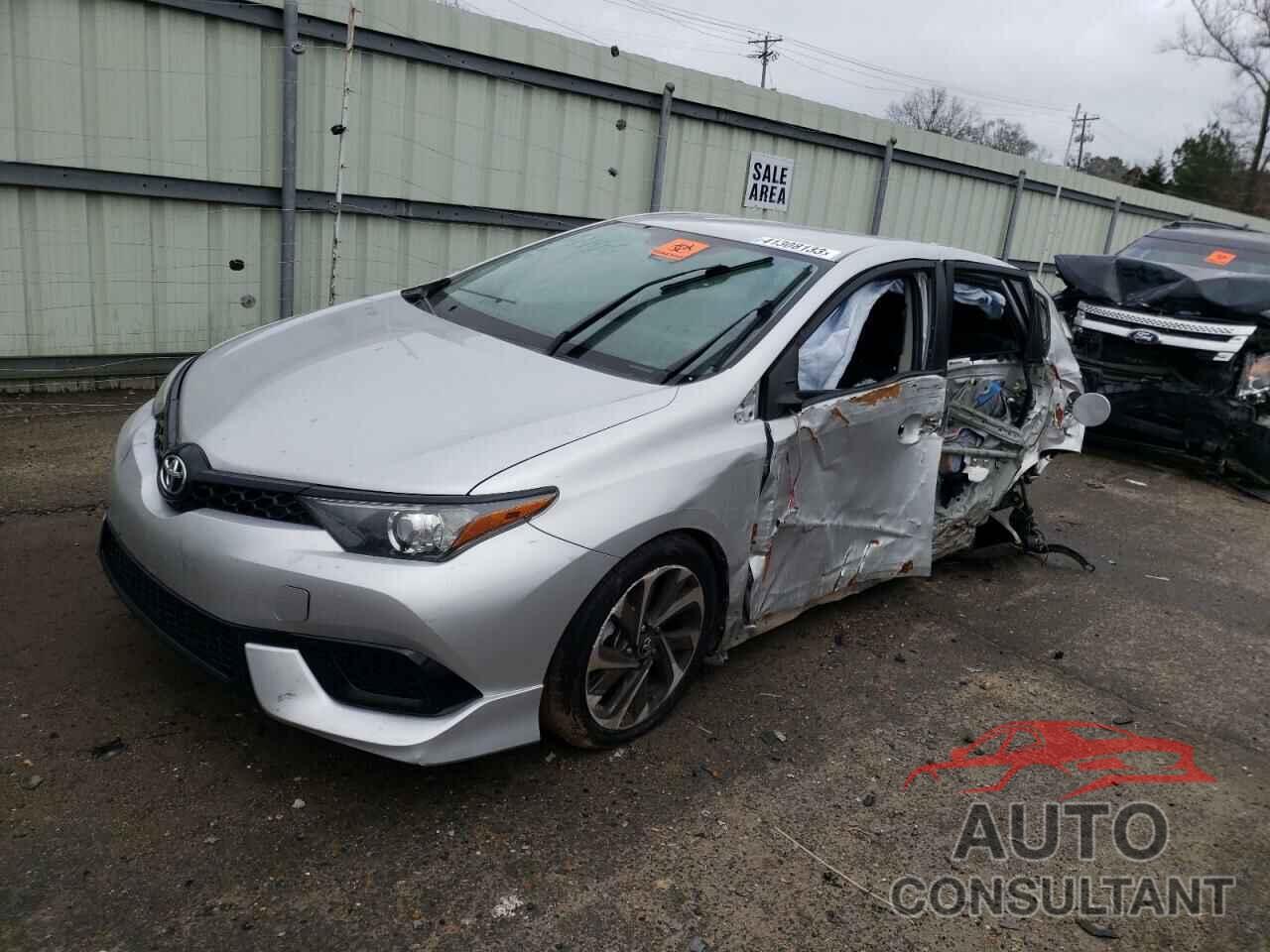 TOYOTA COROLLA 2018 - JTNKARJE0JJ563528