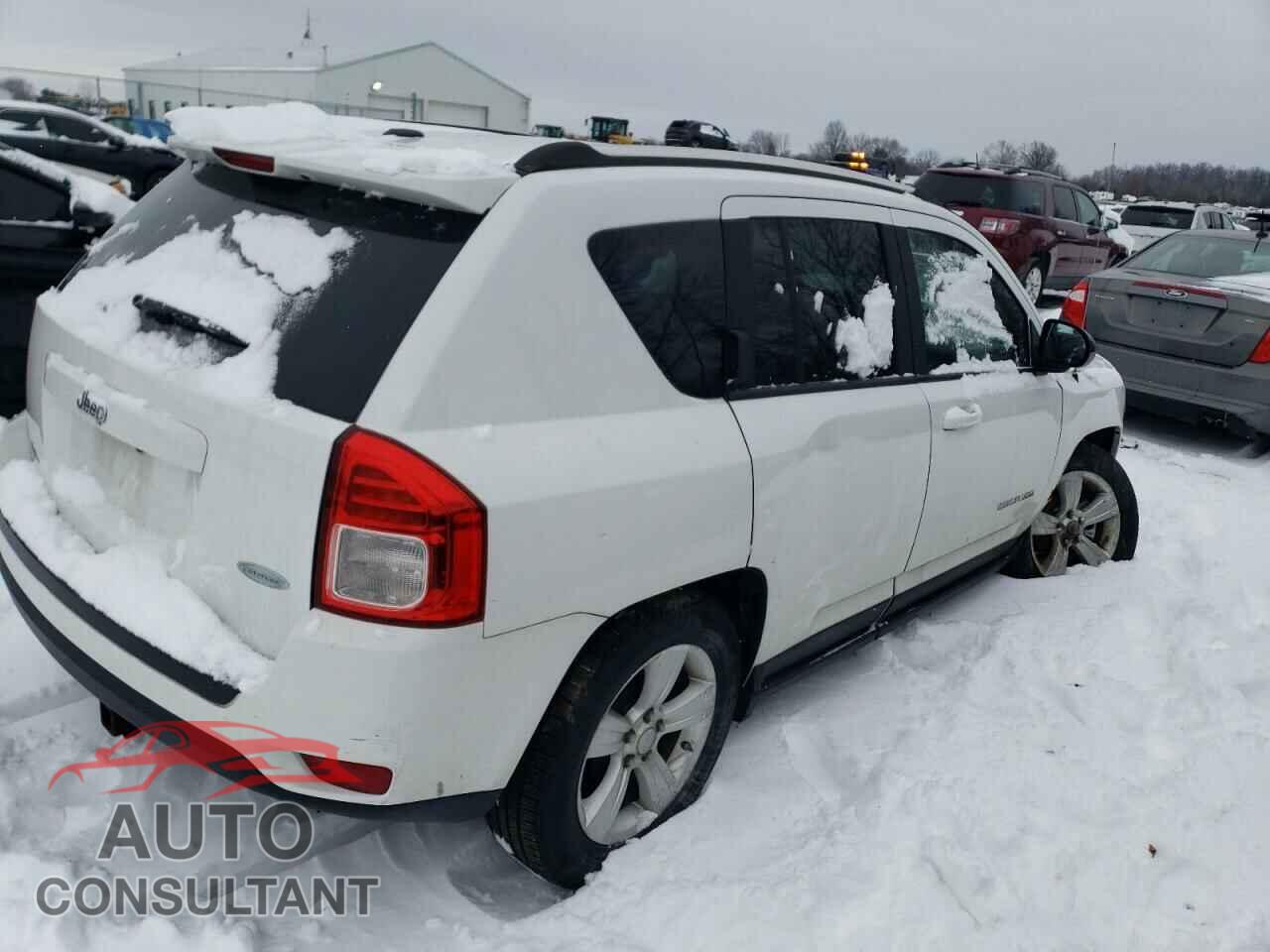 JEEP COMPASS 2012 - 1C4NJCEBXCD636677