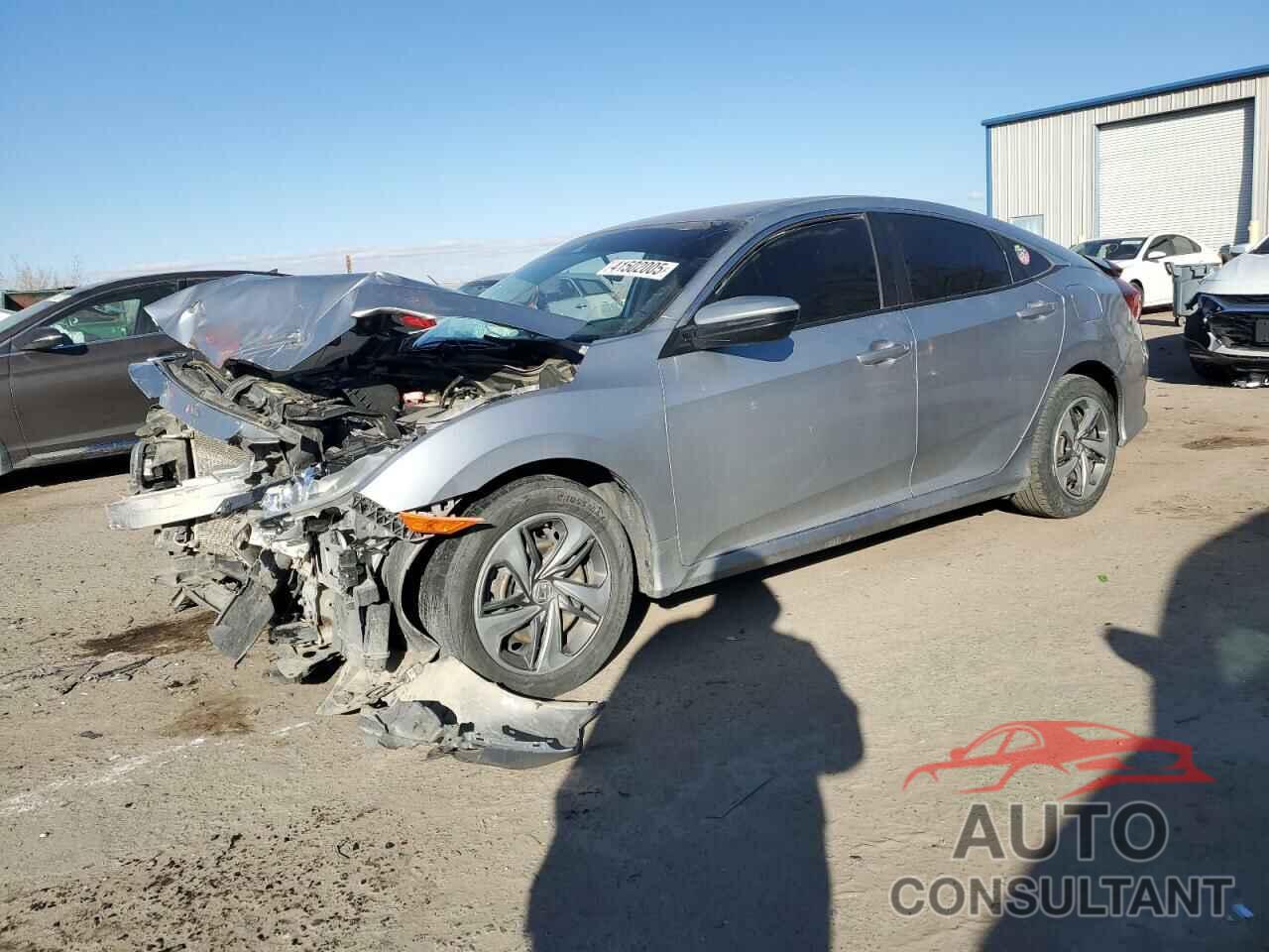 HONDA CIVIC 2020 - 2HGFC2F69LH553241