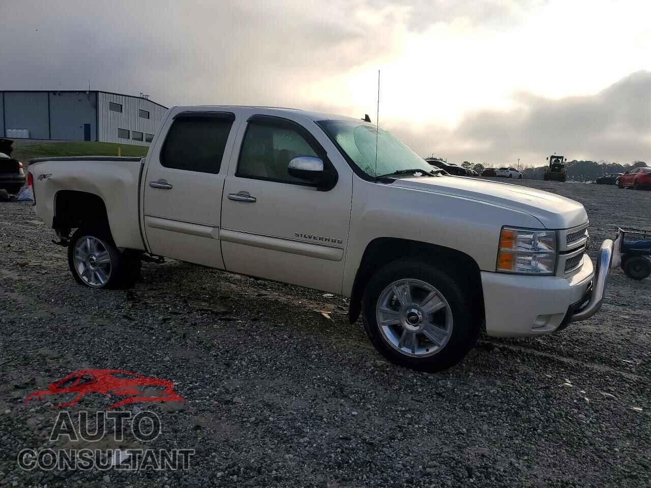 CHEVROLET SILVERADO 2012 - 3GCPKTE76CG309357