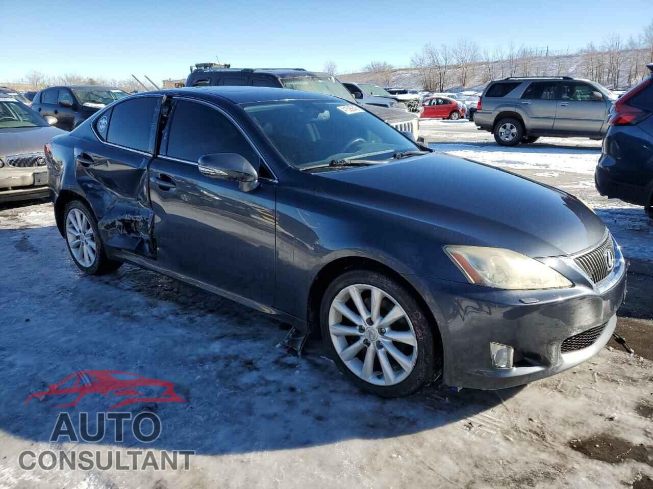 LEXUS IS 2010 - JTHCF5C21A2034152