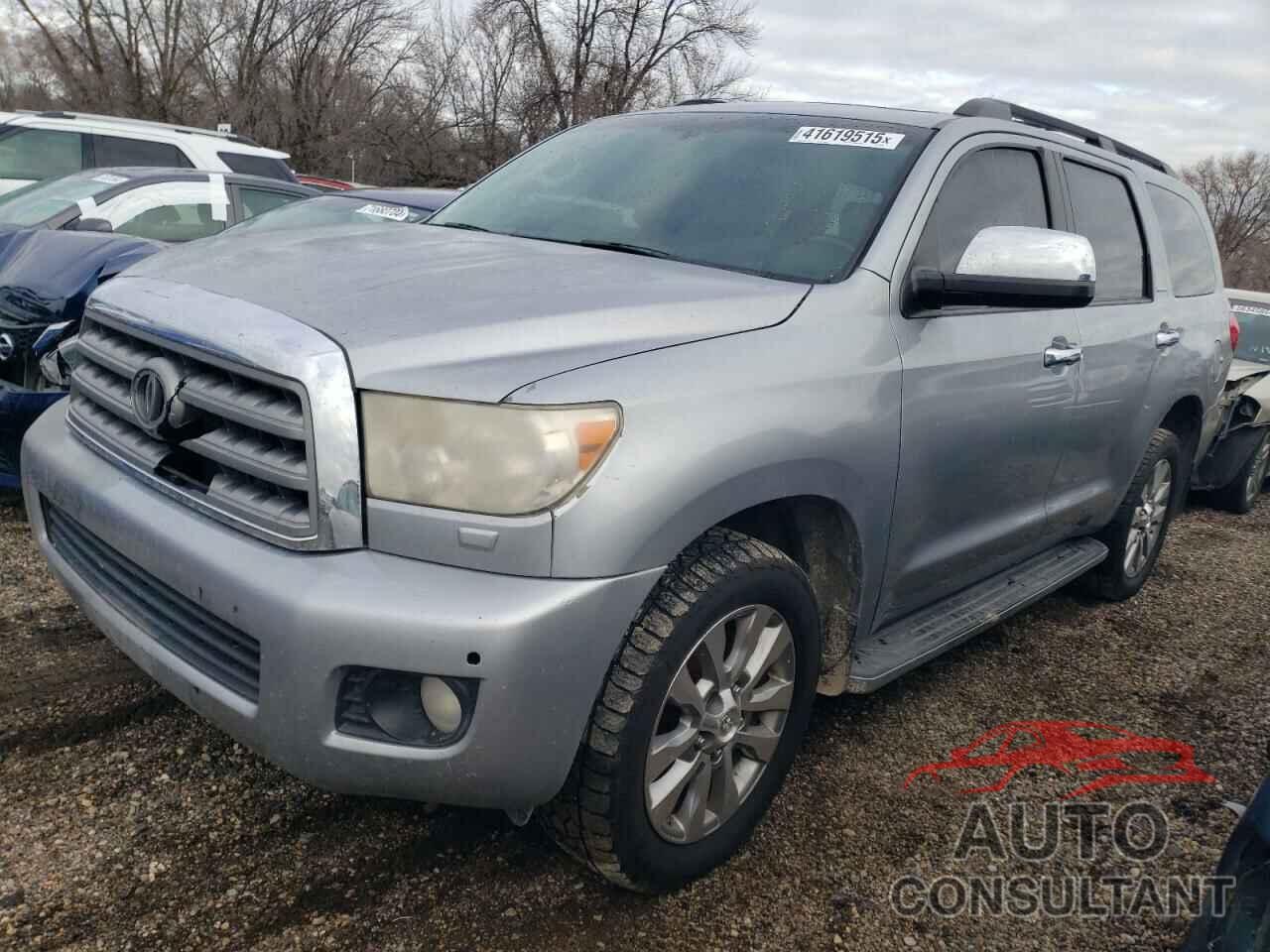 TOYOTA SEQUOIA 2010 - 5TDJY5G19AS034560