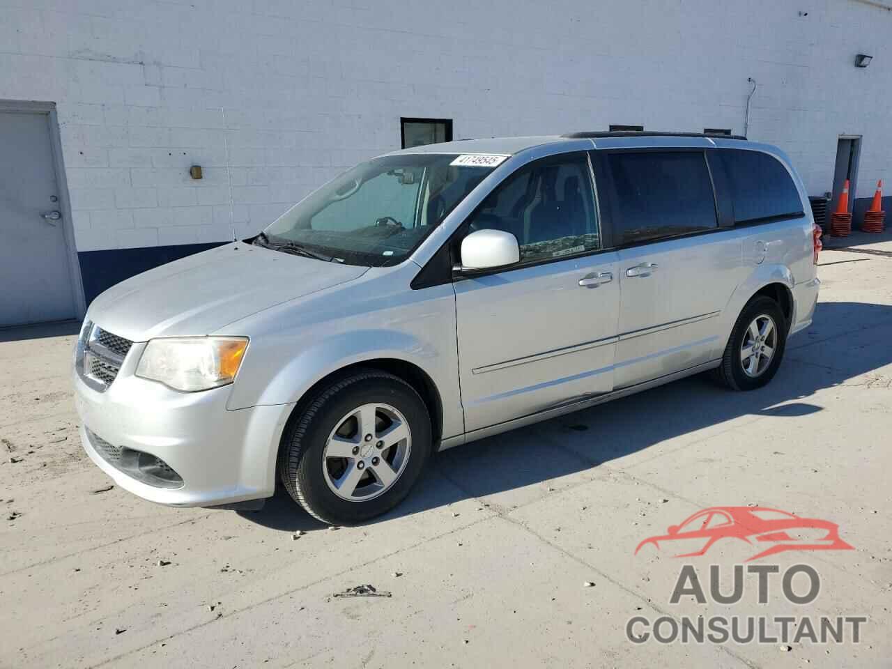 DODGE CARAVAN 2012 - 2C4RDGCG8CR166175