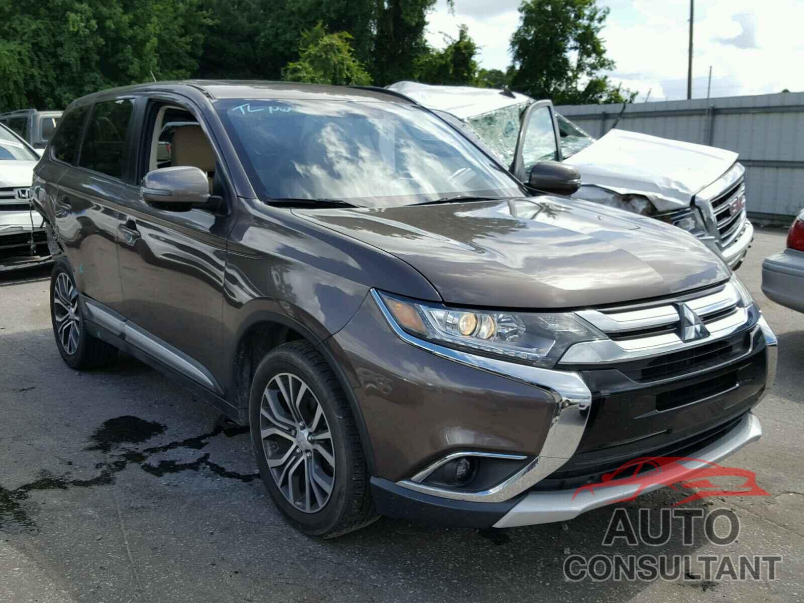 MITSUBISHI OUTLANDER SE 2016 - JA4AD3A32GZ024805