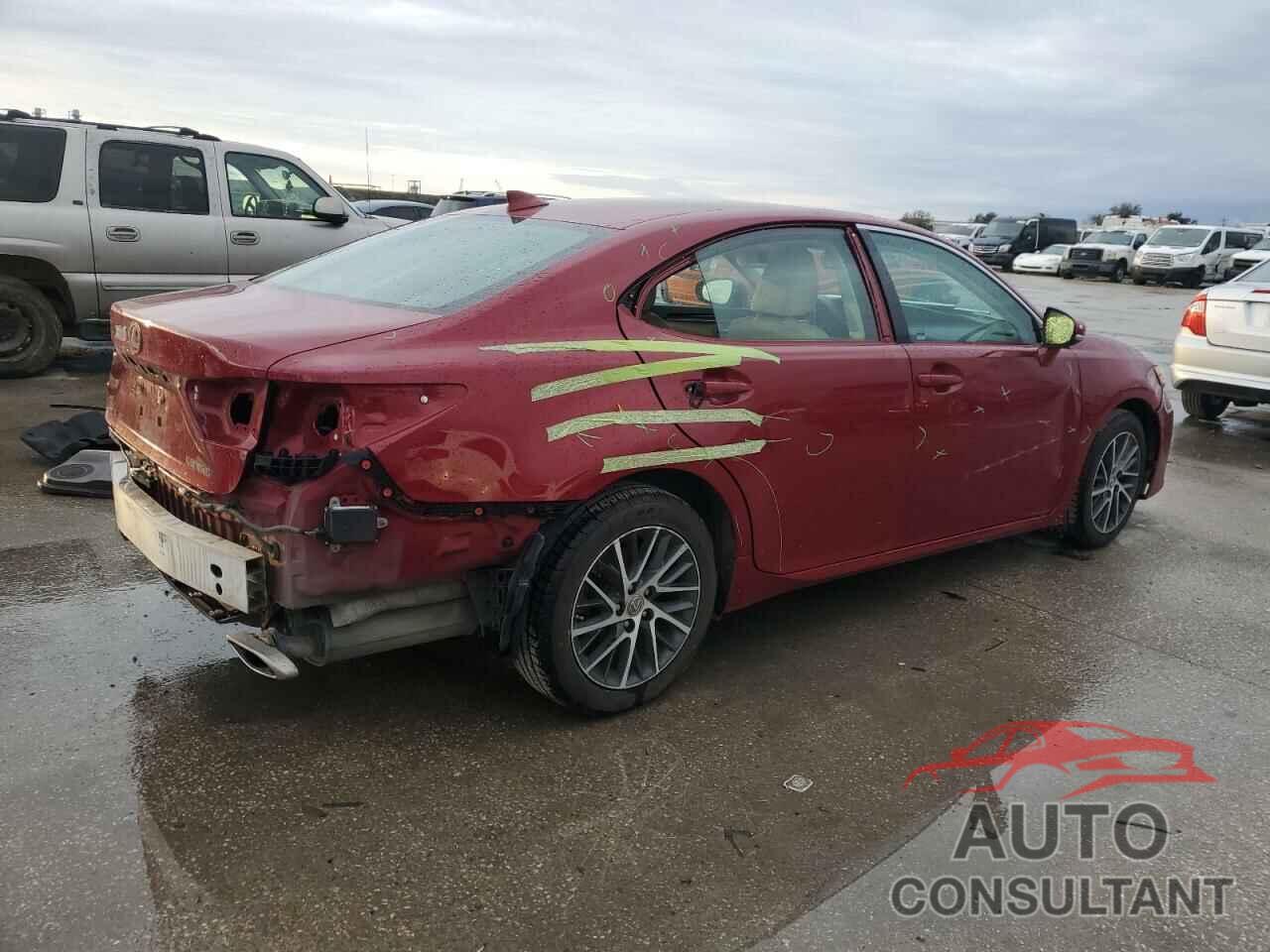 LEXUS ES350 2016 - 58ABK1GG2GU030457