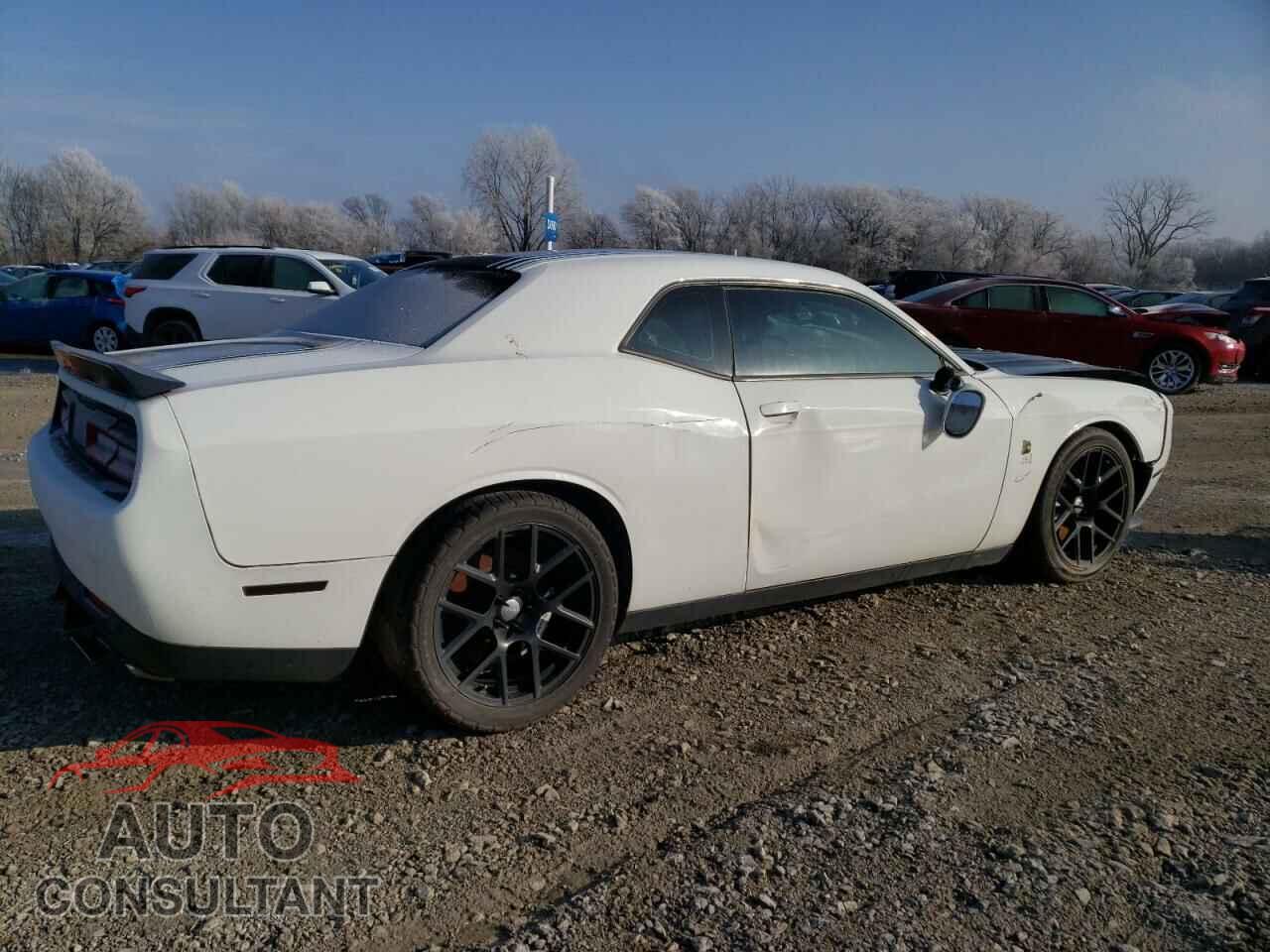 DODGE CHALLENGER 2015 - 2C3CDZAT4FH910760