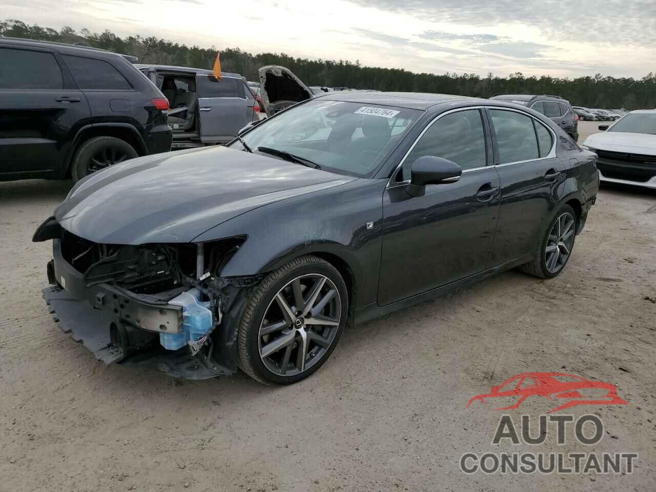 LEXUS GS350 2017 - JTHBZ1BL5HA010880