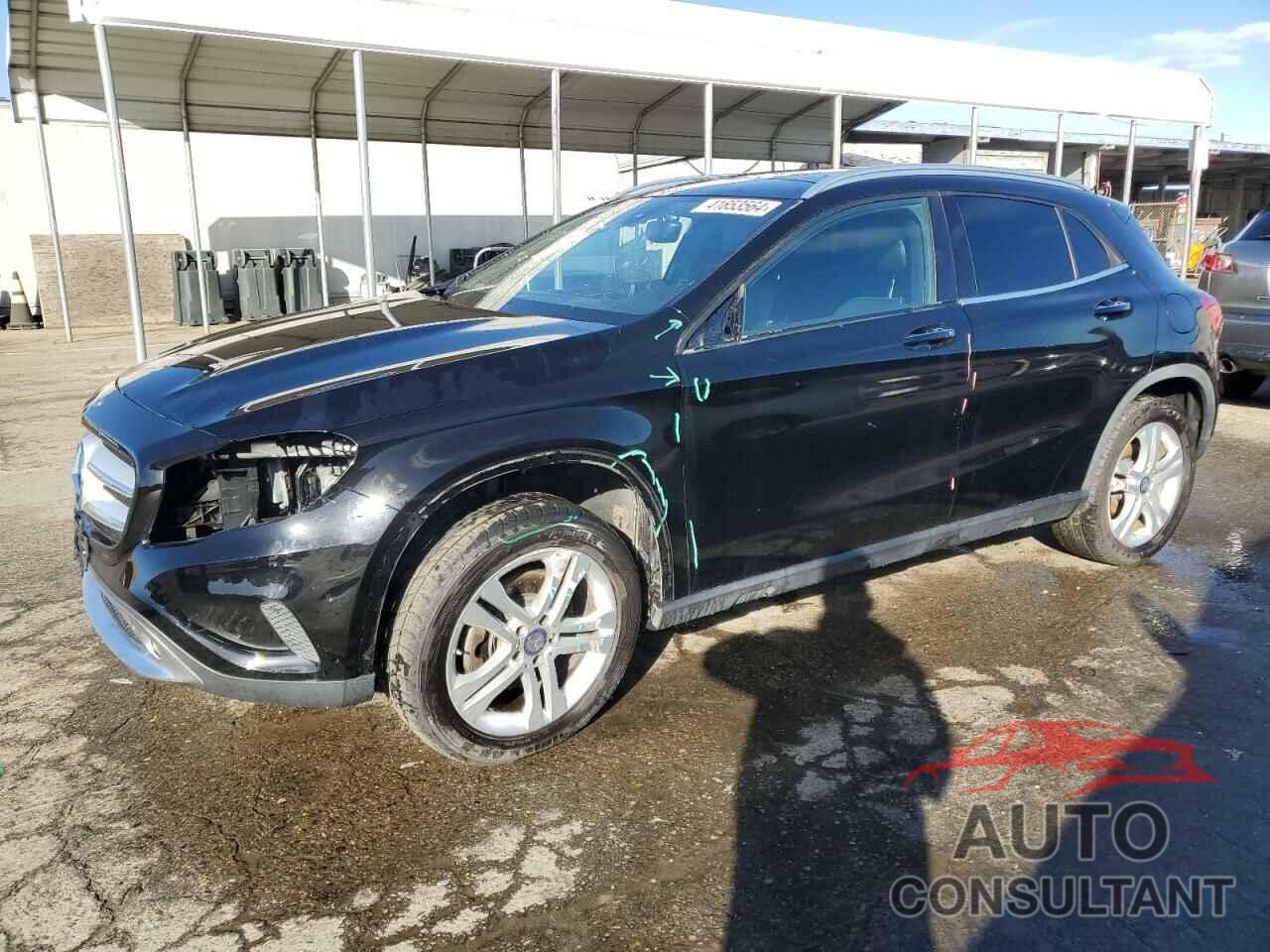 MERCEDES-BENZ GLA-CLASS 2017 - WDCTG4GB5HJ332894