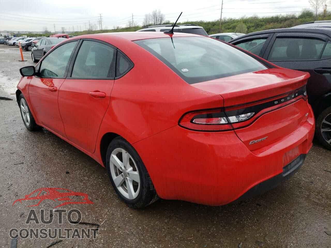 DODGE DART 2016 - 1C3CDFBB8GD717417